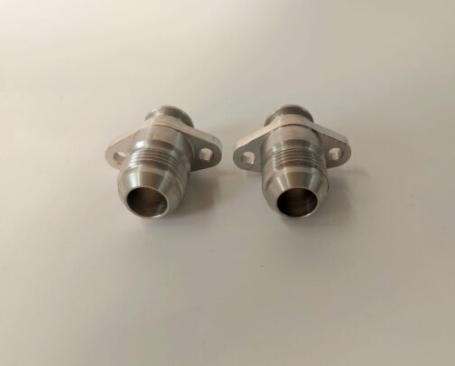 AN10 Oil Cooler Fittings for Mercedes Benz OM606/OM602/OM603 Set of two - Image 3