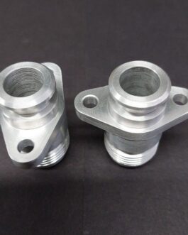 Set of two AN12 oil cooler fittings for Mercedes OM606