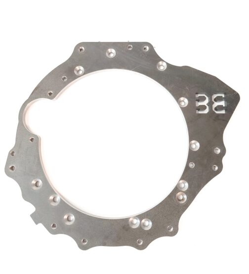 OM606/OM605 to Nissan Patrol ZD30 Gearbox Adapter Plate CNC Billet