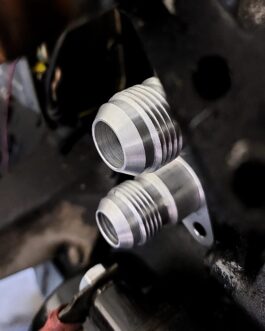 AN12 Oil Cooler Fittings for OM606/OM605/OM604/OM603/OM602 CNC Set of two