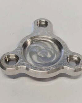 Mercedes OM648 & M113 Blanking Plate for Rear Oil Sump CNC Billet