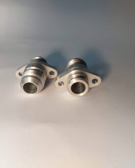 AN12 Oil Cooler Fittings for Mercedes OM606 Set of Two