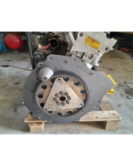 BMW M57 prelift engine to Nissan Patrol ZD30 gearbox adapter plate.