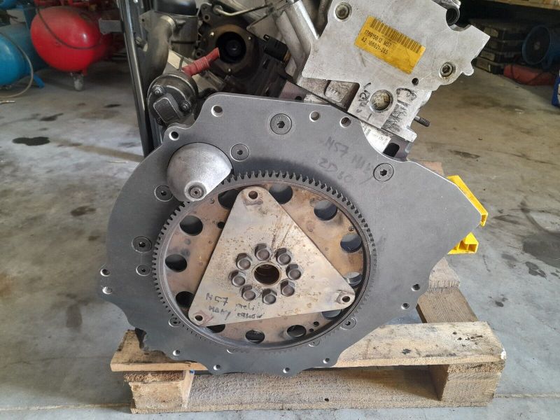 bmw-m57-M57-prelift-to-nissan-patrol-zd30-gearbox-adapter-plate
