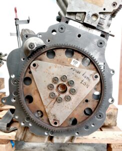 BMW M57 Narrow Block to Mitsubishi Pajero/Shogun 2.5D Adapter Plate CNC BILLET