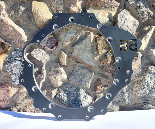 Mercedes OM648 to Nissan Patrol ZD30 Gearbox Adapter Plate CNC BILLET - Image 4