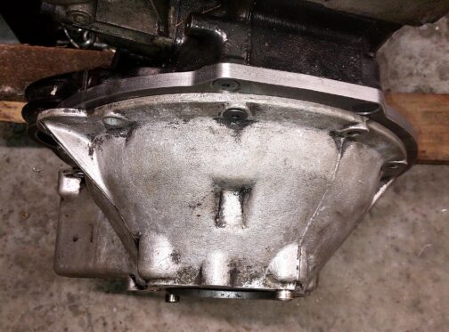 OM606/OM605 to Land Rover LT77 Adapter Plate CNC Billet