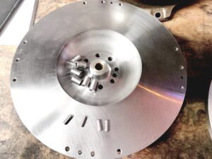 Mercedes OM606/OM605 Custom Made Flywheel to Nissan Patrol ZD30 Gearbox 275mm Clutch