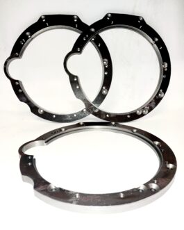 OM606/OM605 to Land Rover LT77 Adapter Plate CNC Billet