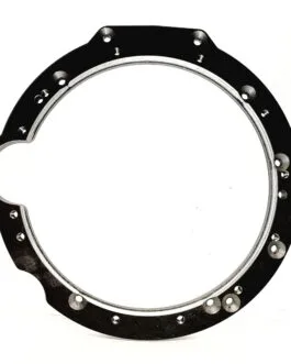 OM606/OM605 to Land Rover LT77 Adapter Plate CNC Billet