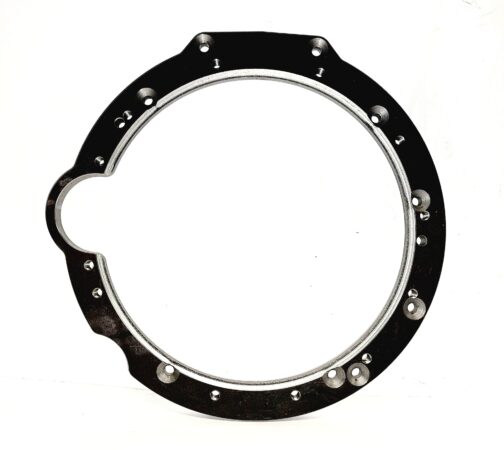 OM606/OM605 to Land Rover LT77 Adapter Plate CNC Billet