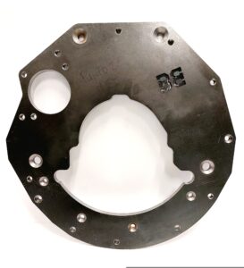 BMW M57 Narrow Block to Mitsubishi Pajero/Shogun 2.8D Adapter Plate CNC Billet