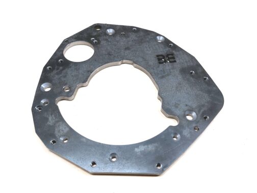 BMW M57 Narrow Block to Nissan Navara D40 2005-2010 Adapter Plate CNC Billet