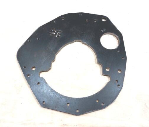 BMW M57 Narrow Block to Nissan Navara D40 2005-2010 Adapter Plate CNC Billet