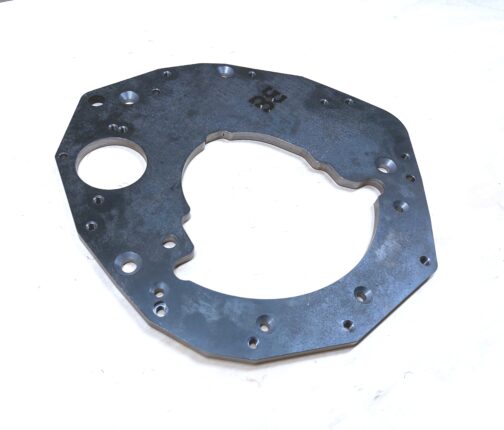 BMW M57 Narrow Block to Nissan Navara D40 2005-2010 Adapter Plate CNC Billet