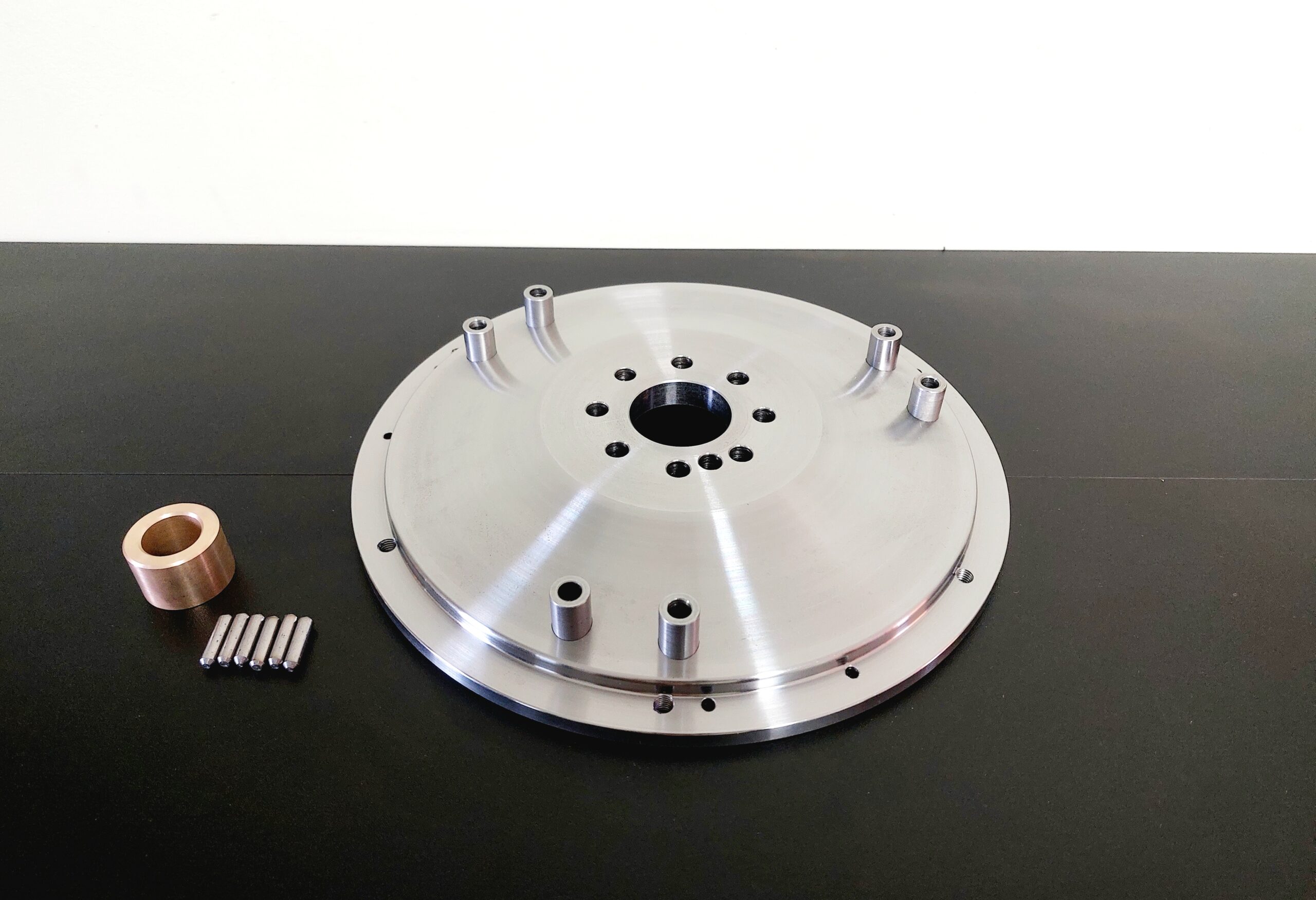 OM606/OM605 to Land Rover LT77 Custom-Made Flywheel CNC Billet