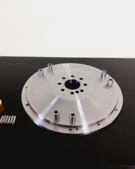 OM606/OM605 to Land Rover LT77 Custom-Made Flywheel CNC Billet