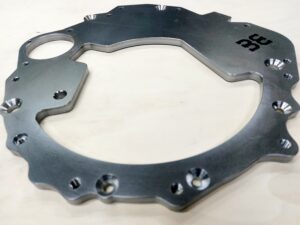 BMW M57 Wide Block to Nissan Navara D40 2005-2010 Adapter Plate