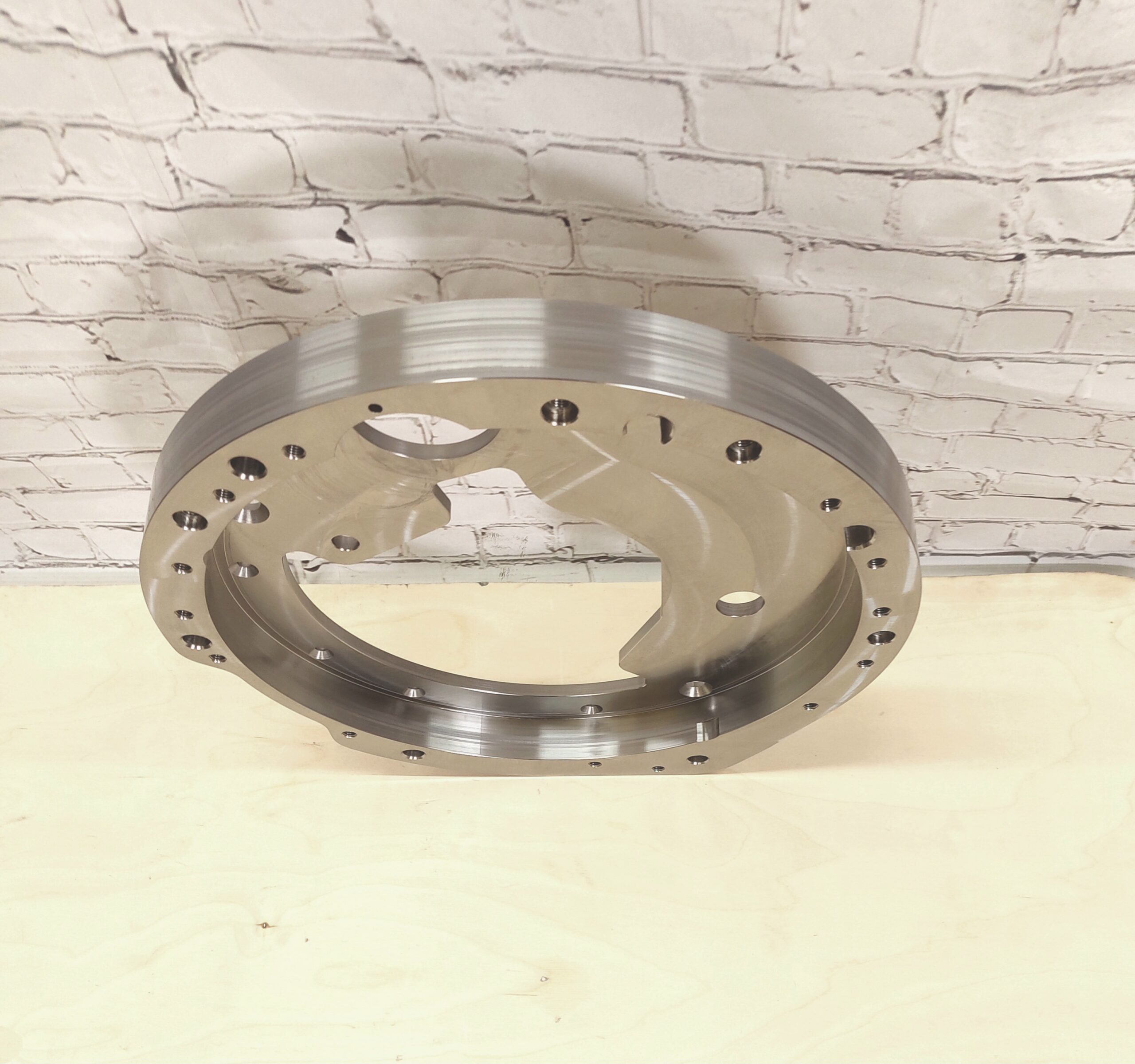 BMW M57 Wide Block - Land Rover Discovery 4 Adapter Plate