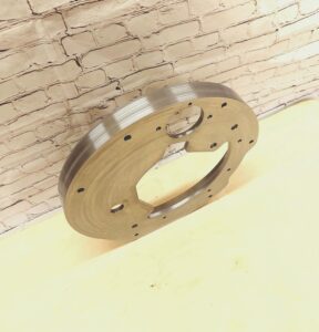 BMW M57 Wide Block to LAND ROVER DISCOVERY 4 Auto Adapter Plate