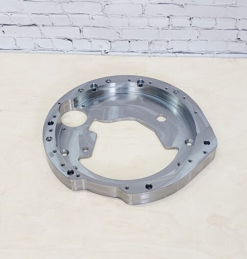 BMW M57 Wide Block - Land Rover Discovery 4 Adapter Plate