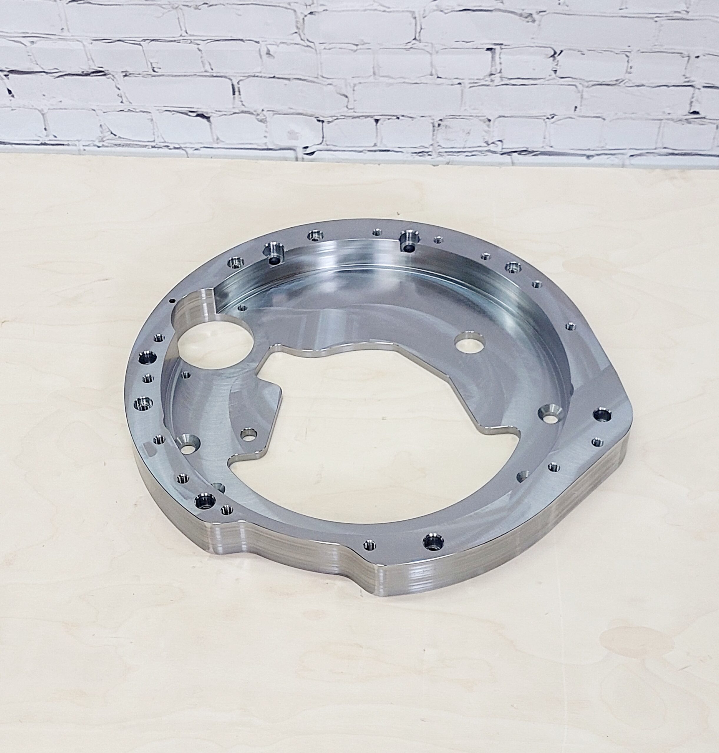 BMW M57 Wide Block - Land Rover Discovery 4 Adapter Plate