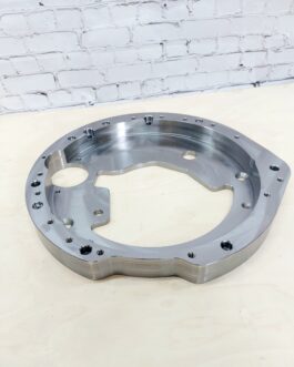 BMW M57 Wide Block to LAND ROVER DISCOVERY 4 Auto Adapter Plate CNC