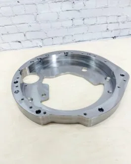 BMW M57 Wide Block to LAND ROVER DISCOVERY 4 Auto Adapter Plate CNC