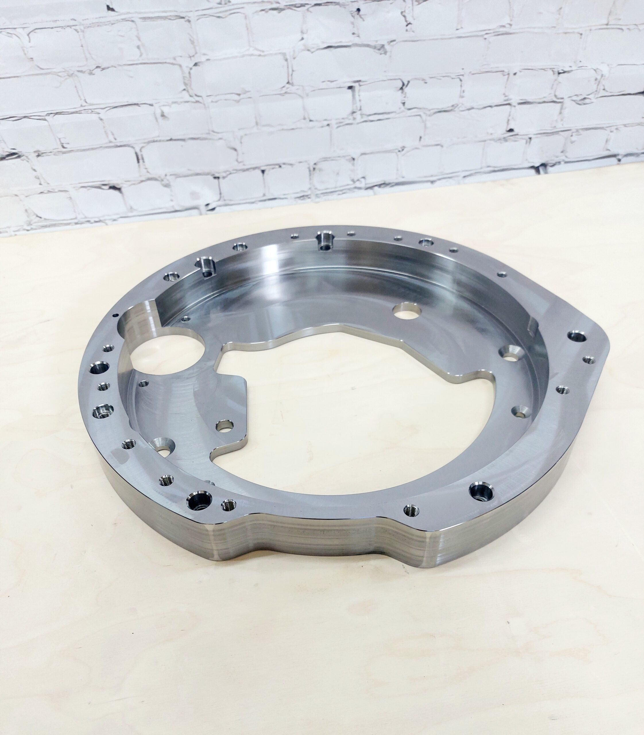 BMW M57 Wide Block - Land Rover Discovery 4 Adapter Plate