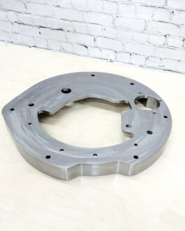 NEW UPGRADED BMW M57 Wide Block to LAND ROVER DISCOVERY 4 Auto Adapter Plate CNC