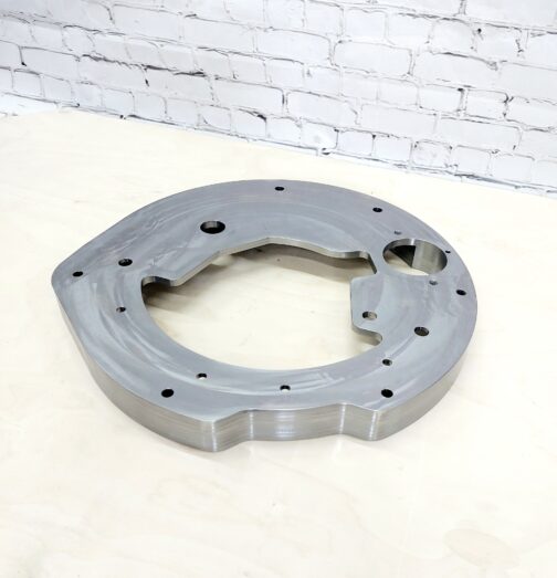 BMW M57 Wide Block - Land Rover Discovery 4 Adapter Plate