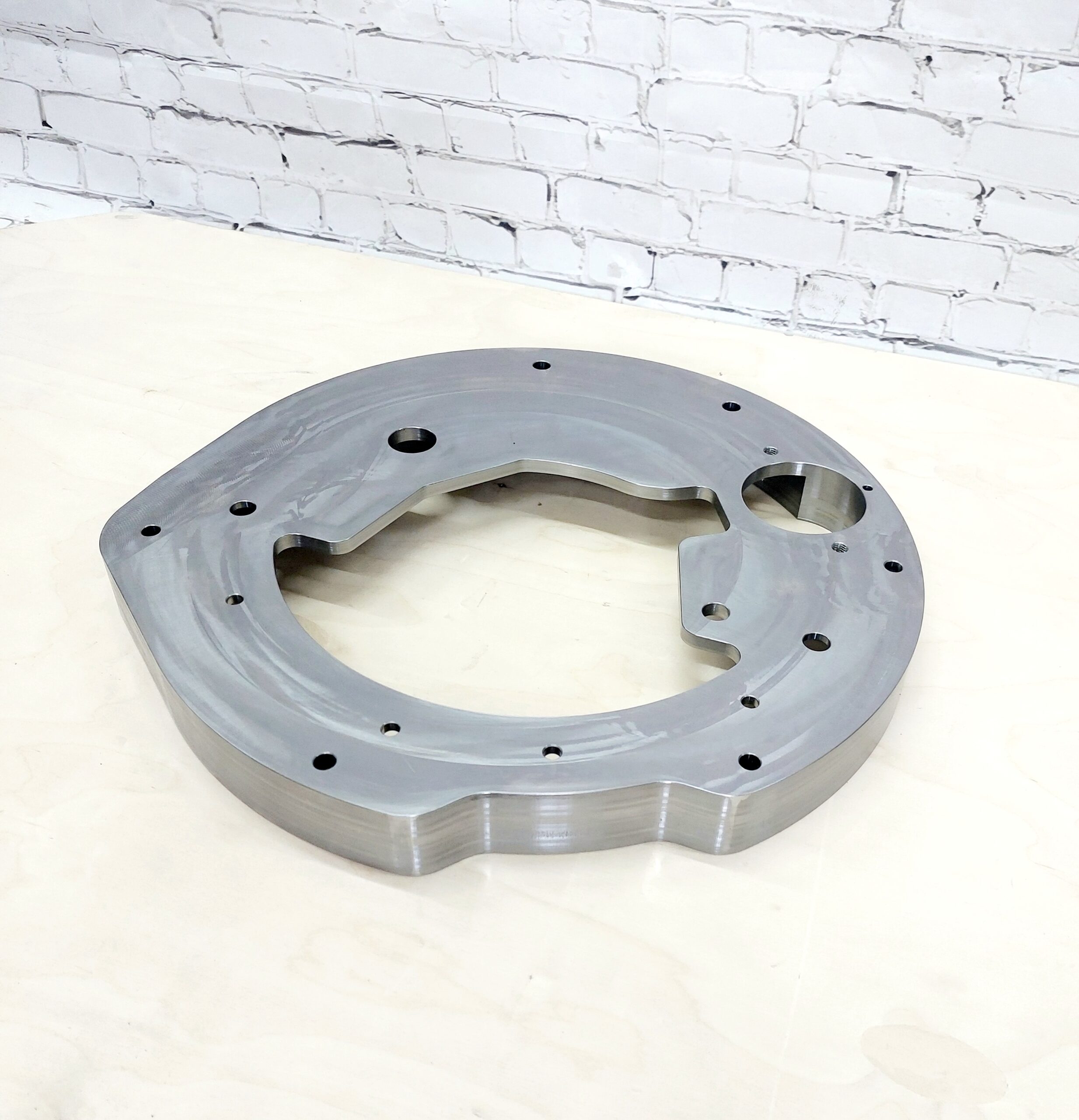 BMW M57 Wide Block - Land Rover Discovery 4 Adapter Plate