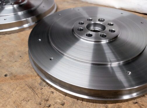 BMW M57 LIFT MODEL Custom made Flywheel to Nissan Patrol ZD2.8 240mm clutch pic 2