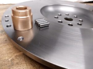 BMW M57 PRE-LIFT MODEL Custom Made Flywheel to Nissan Patrol ZD3.0 275mm Clutch pic 2