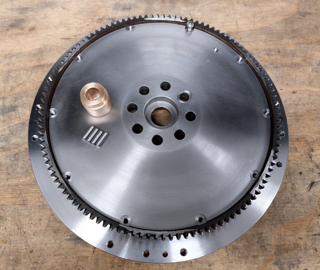 BMW M57 PreLift Engine to Nissan Patrol ZD30 Gearbox 275mm Clutch