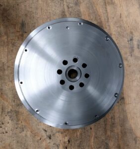 BMW M57 PRE-LIFT MODEL Custom made Flywheel to Nissan Patrol ZD2.8 240mm clutch pic 4