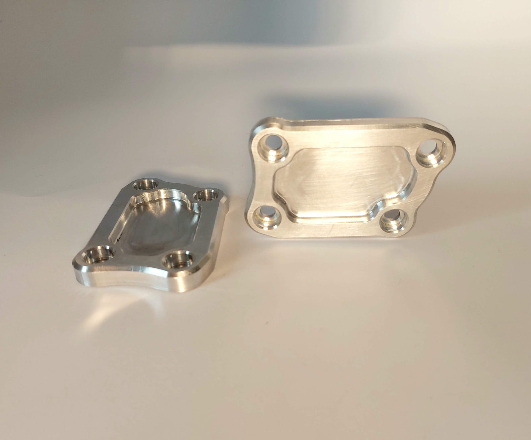 OM606 Blanking Plate for Fuel Heater CNC
