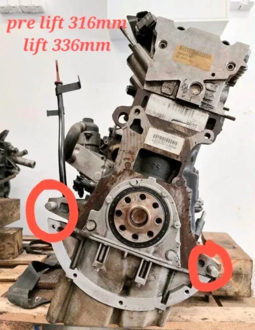 lifting / przed liftingiem