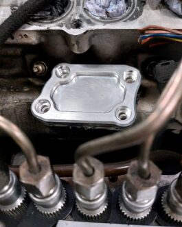 OM606 Blanking Plate for Fuel Heater CNC