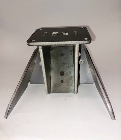 Nissan Patrol Y60-Y61-OM606 Engine Swap Custom Engine Mounts pic 10