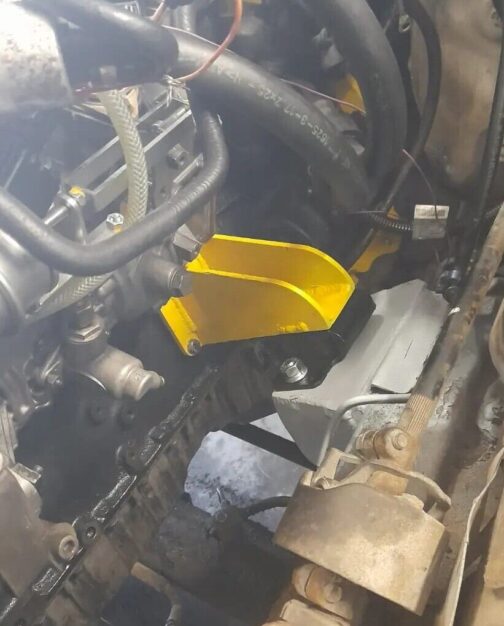 Nissan Patrol Y60-Y61-OM606 Engine Swap Custom Engine Mounts pic 2