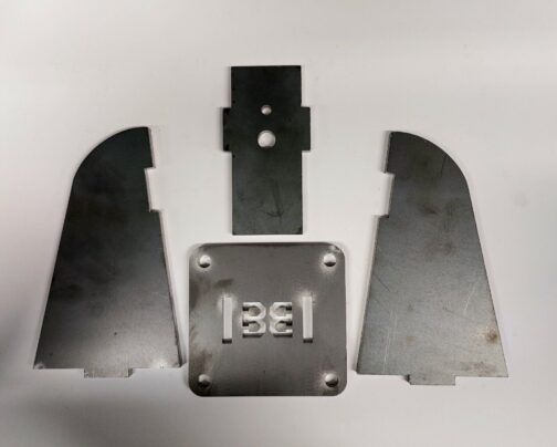 Nissan Patrol Y60-Y61-OM606 Engine Swap Custom Engine Mounts pic 4