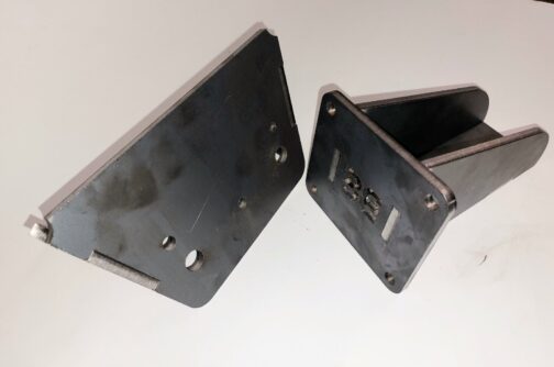 Nissan Patrol Y60-Y61-OM606 Engine Swap Custom Engine Mounts pic 6