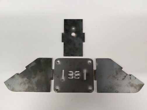 Nissan Patrol Y60-Y61-OM606 Engine Swap Custom Engine Mounts pic 8