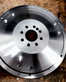 OM606/OM605 to Land Rover LT77 Custom-Made Flywheel CNC Billet