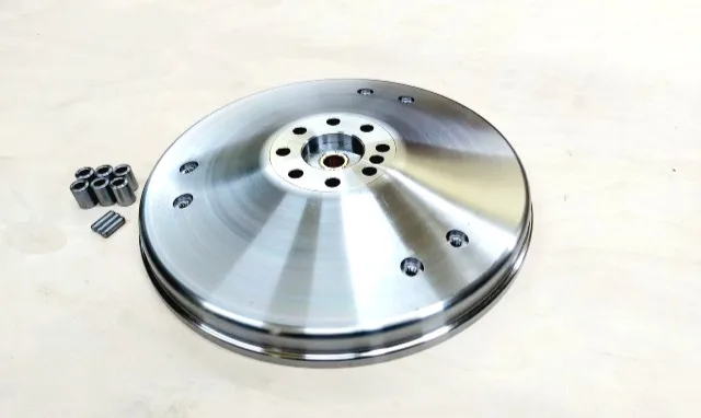Koło zamachowe OM606/OM605 wykonane na zamówienie do skrzyni biegów Nissan Patrol 2.8TD, sprzęgło 240mm
