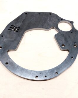 BMW M57 Wide Block to Mitsubishi L200 2.5TD 2006-2015 Adapter Plate CNC Billet