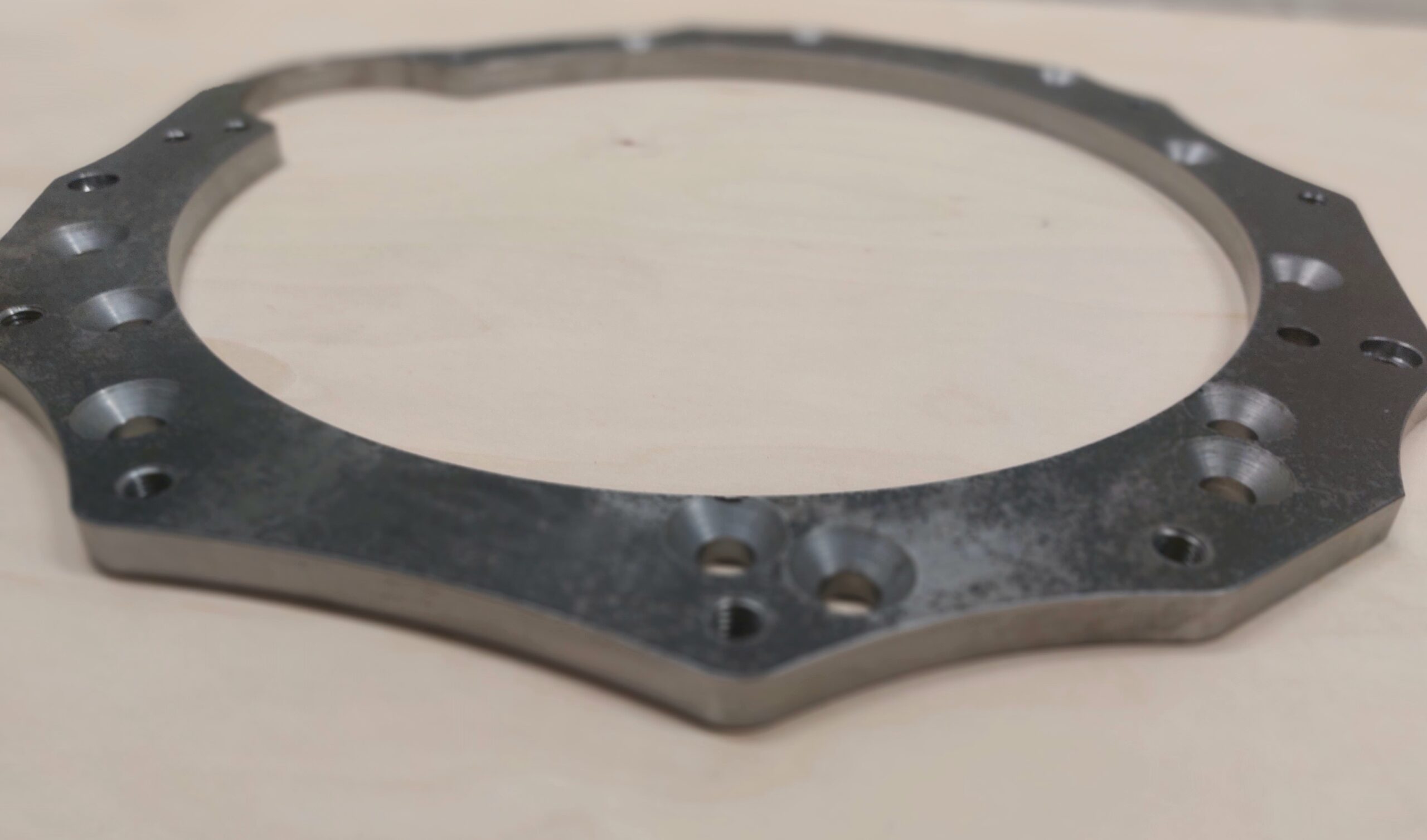 Mercedes OM606/OM605 to Mitsubishi Pajero/Shogun 2.8D Adapter Plate
