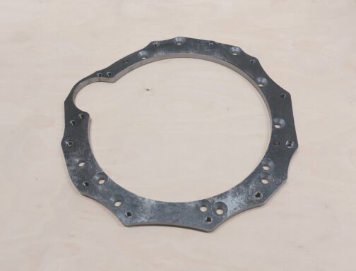 Mercedes OM606/OM605 to Mitsubishi Pajero/Shogun 2.8D adapter plate
