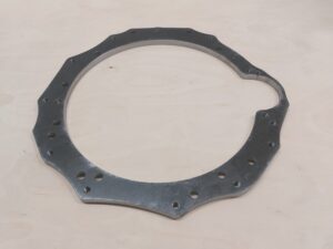 Mercedes OM606/OM605 to Mitsubishi Pajero/Shogun 2.8D Adapter Plate